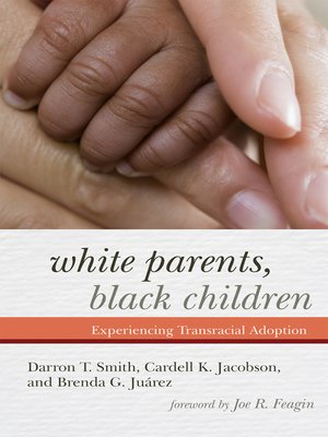 cover image of White Parents, Black Children